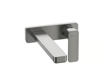 GX - Wall-mounted single handle washbasin mixer by GUGLIELMI RUBINETTERIE - view 2